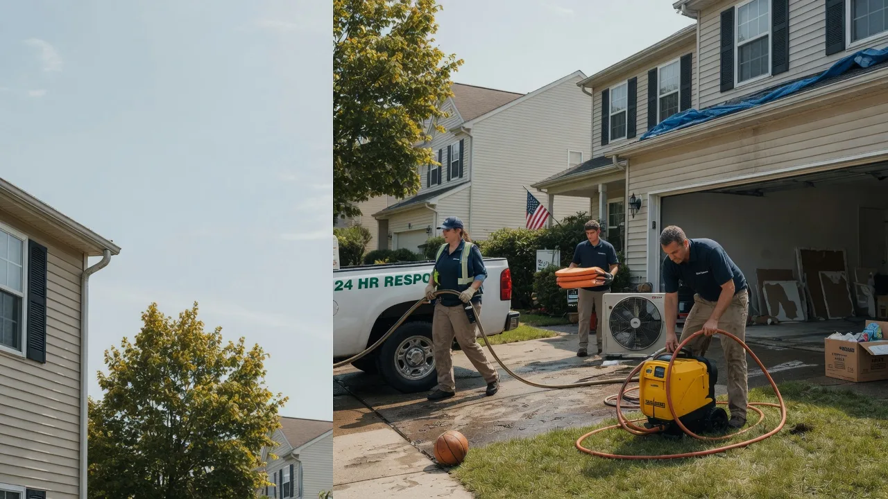 Emergency Water Damage Restoration in Foley, AL near me